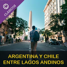 ARGENTINA Y CHILE ENTRE LAGOS ANDINOS