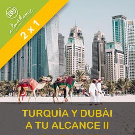 TURQUÍA Y DUBÁI A TU ALCANCE II