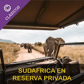 SUDAFRICA EN RESERVA PRIVADA