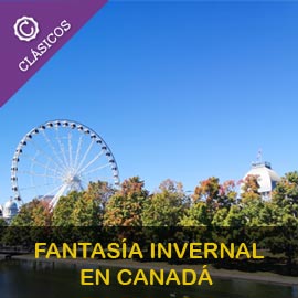 FANTASÍA INVERNAL EN CANADÁ – BLOQUEO SEMANA SANTA 2025