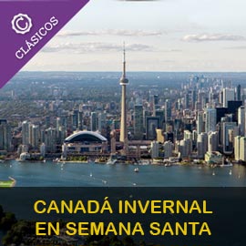 CANADÁ INVERNAL EN SEMANA SANTA – BLOQUEO 2025