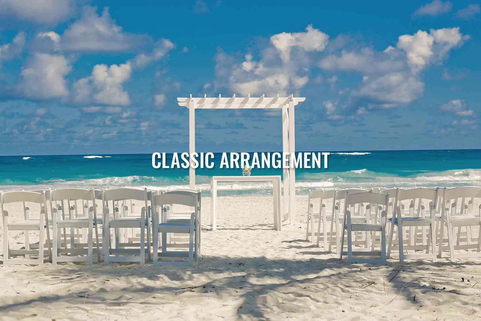 Inspiración de boda Classic Arrangement