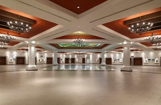 Espacio para conferencias