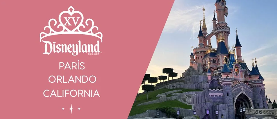 Viajes de XV años a destinos Disney