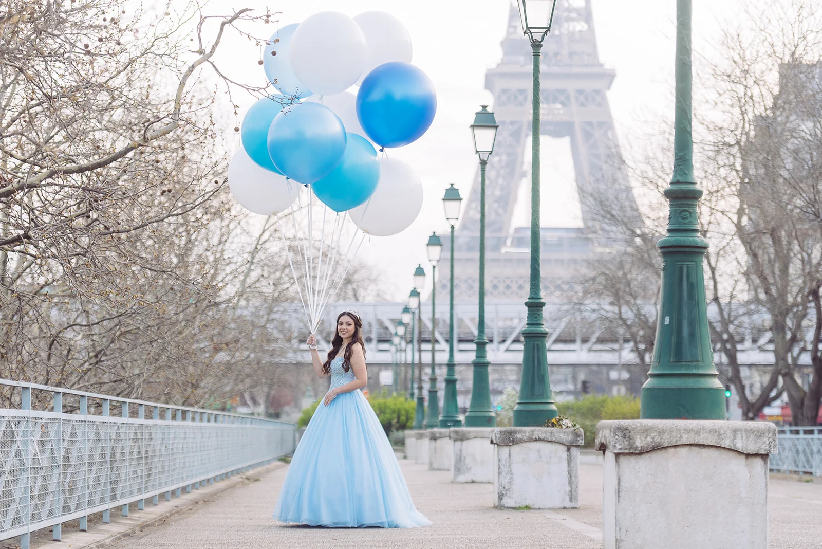 Celebración de XV años en París