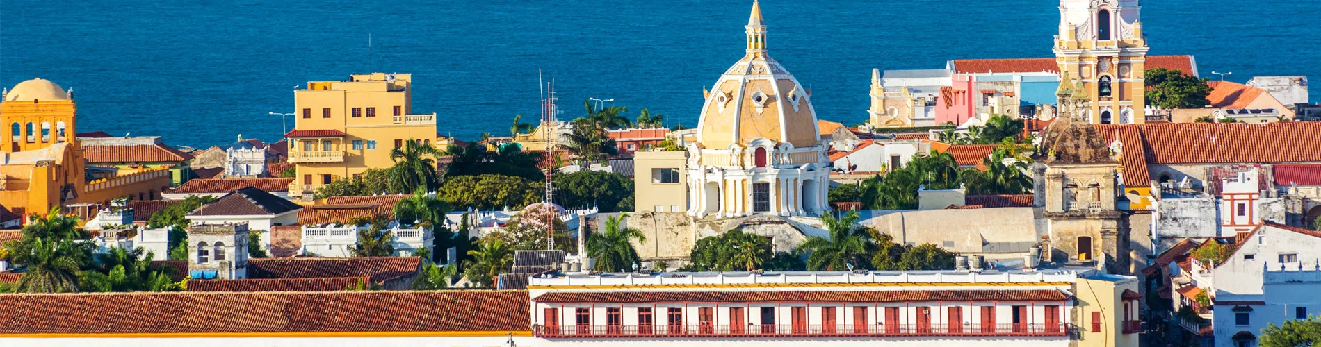Vista destacada de CORAZÓN COLOMBIANO I desde CANCÚN