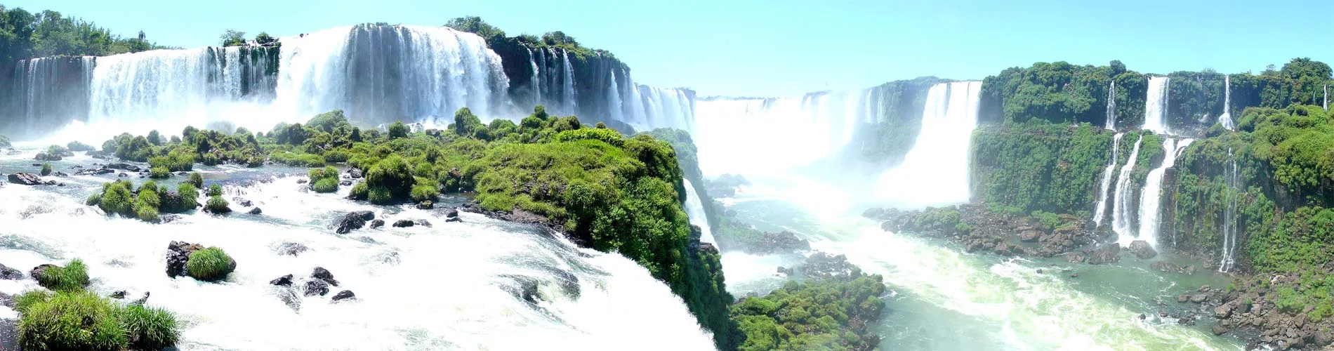 Vista destacada de BRASIL Y PERÚ