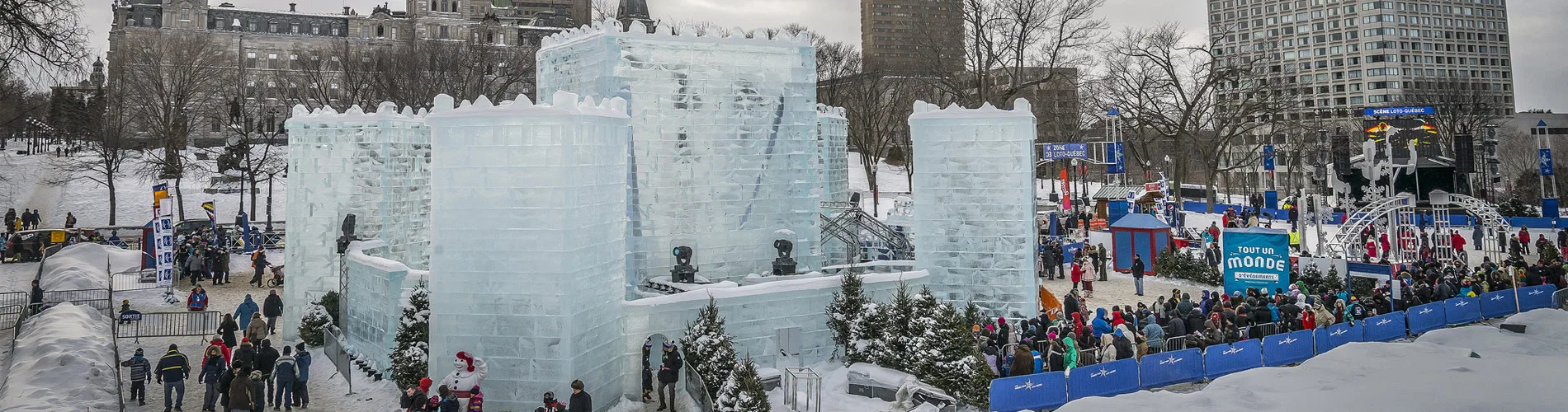 Vista destacada de ESTELAR DEL ESTE CANADIENSE EN INVIERNO – 20 Y 27 DIC 2026