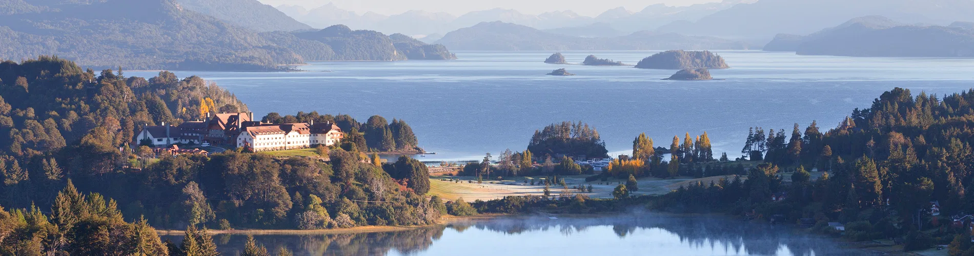 Vista destacada de ARGENTINA Y CHILE ENTRE LAGOS ANDINOS