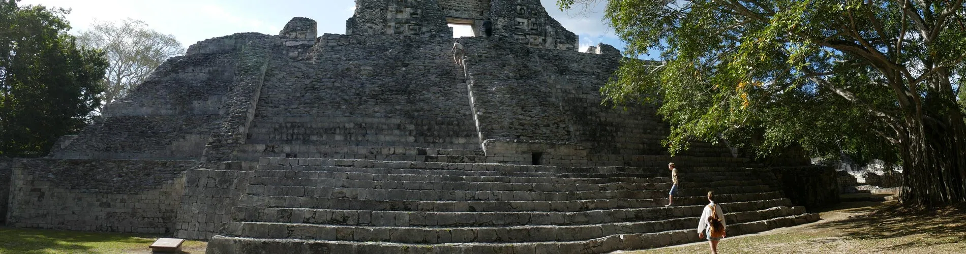 Vista destacada de CAMPECHE, CALAKMUL Y BACALAR