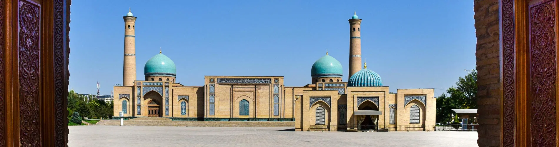 Vista destacada de TESOROS DE UZBEKISTÁN