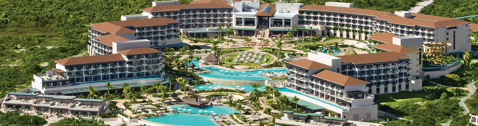 Vista destacada de DREAMS PLAYA MUJERES (Golf & Spa Resort)