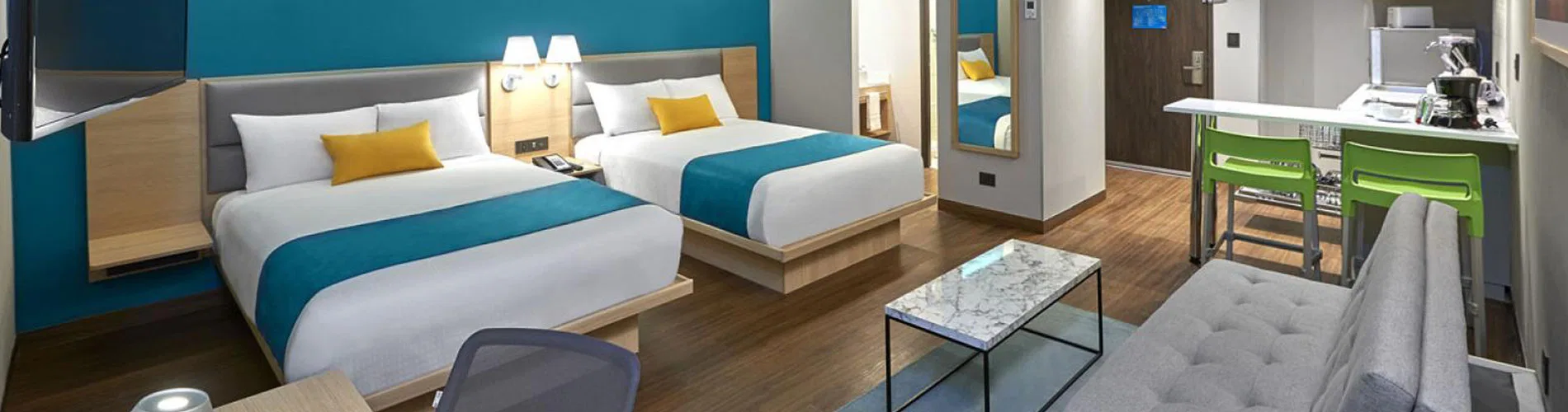 Vista destacada de CITY EXPRESS SUITES