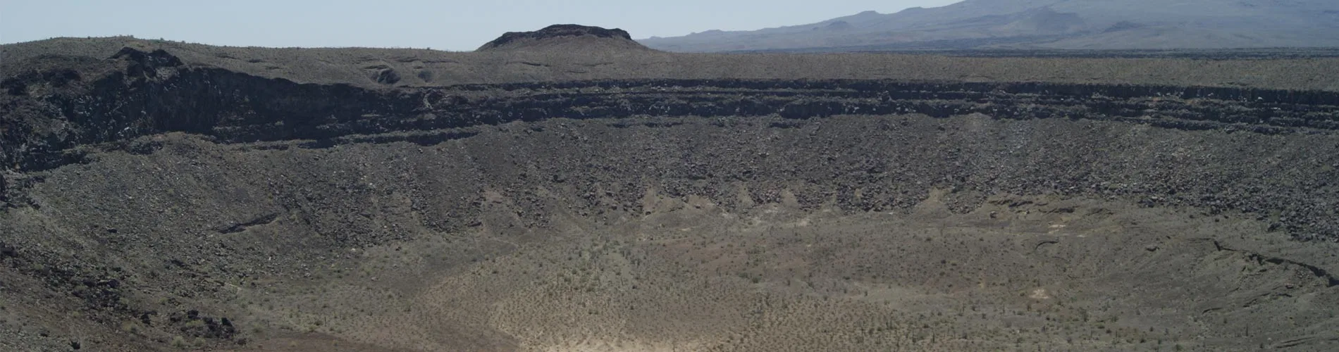 Vista destacada de EL PINACATE CAMP