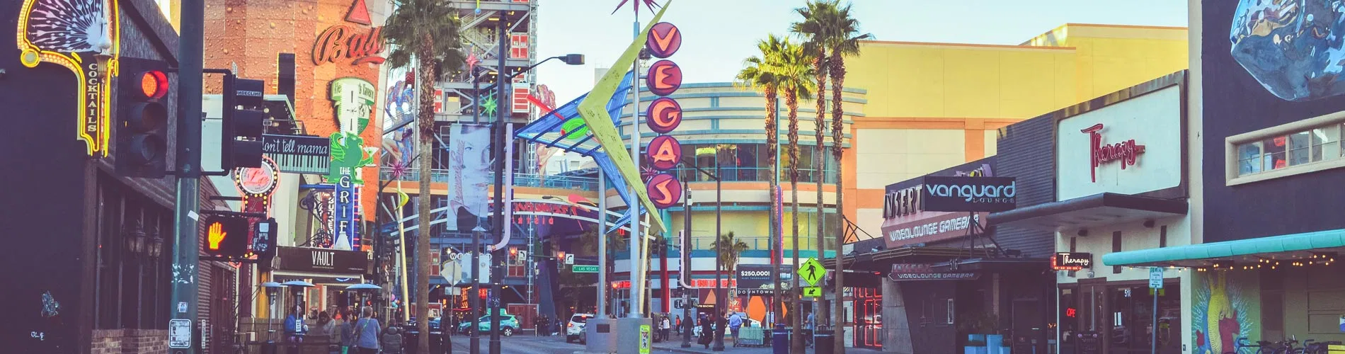 Vista destacada de VIVE LAS VEGAS 2026