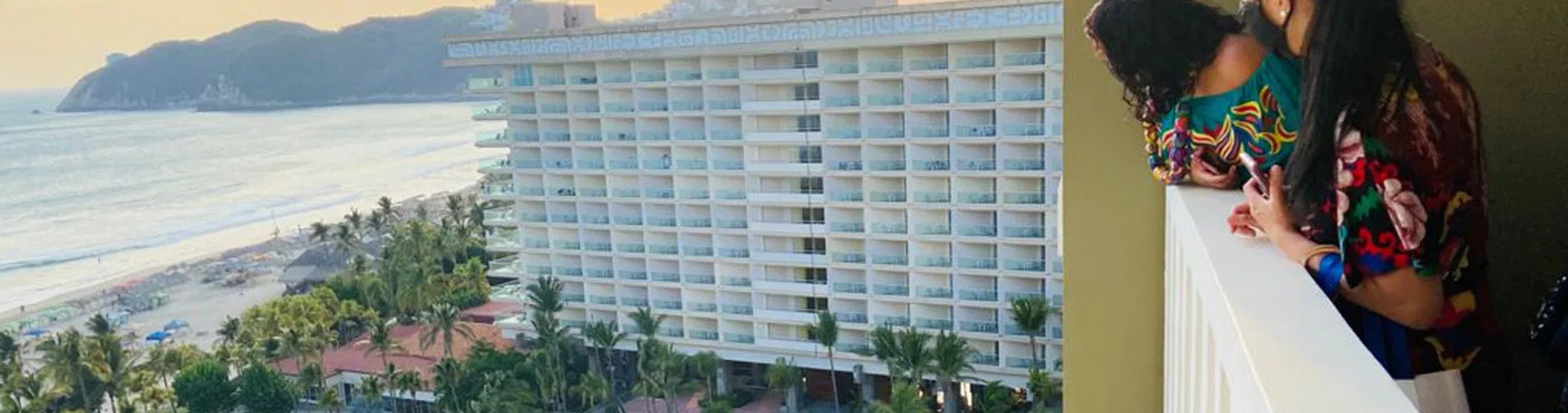 Vista destacada de PALACIO MUNDO IMPERIAL RIVIERA DIAMANTE ACAPULCO