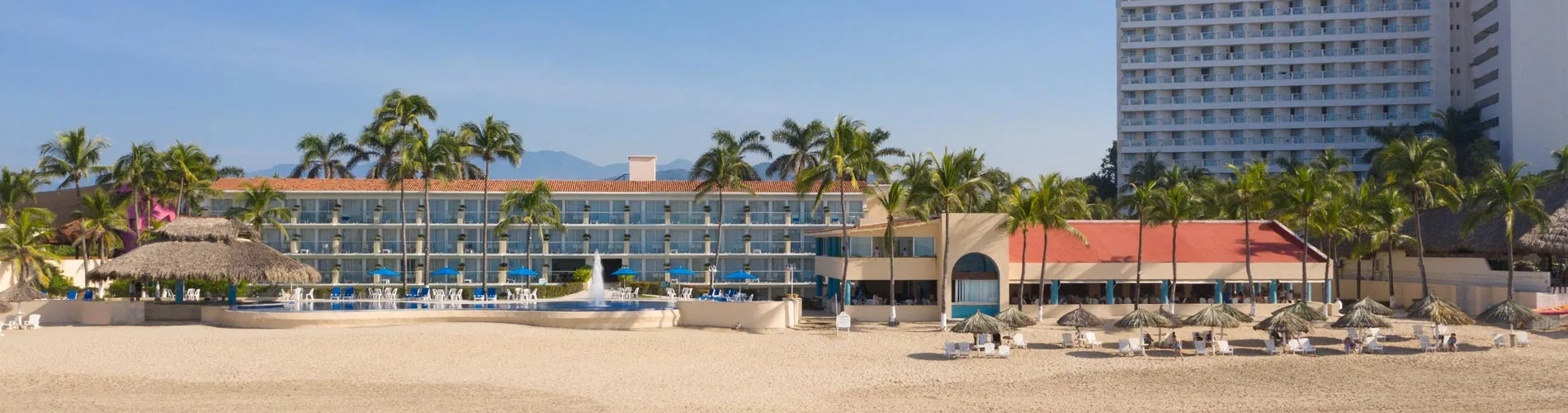 Vista destacada de HOTEL POSADA REAL IXTAPA
