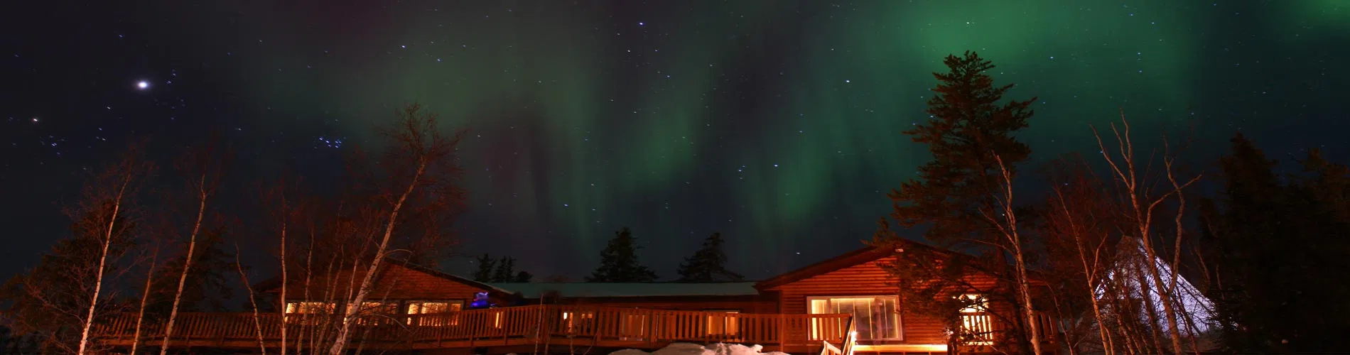 Vista destacada de TORONTO A YELLOWKNIFE: LUCES Y CATARATAS 2026-2027