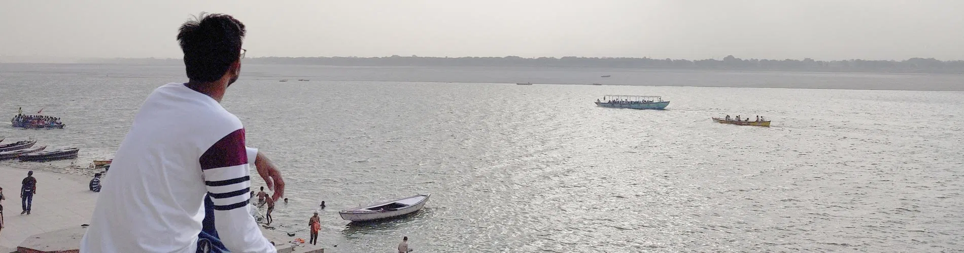 Vista destacada de EXTENSIÓN A VARANASI