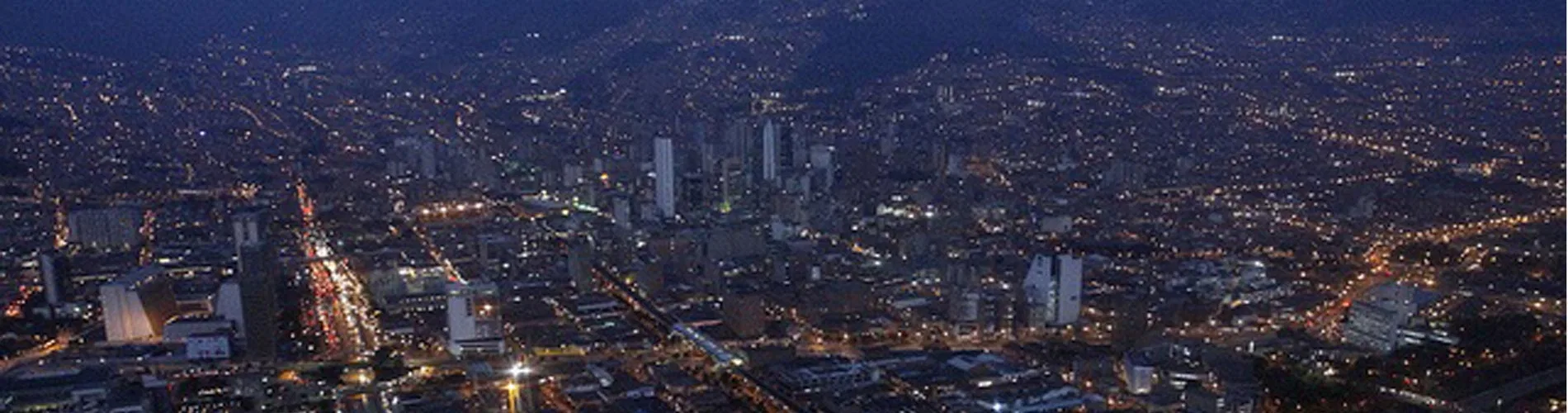 Vista destacada de MEDELLÍN Y CARTAGENA DESDE MONTERREY