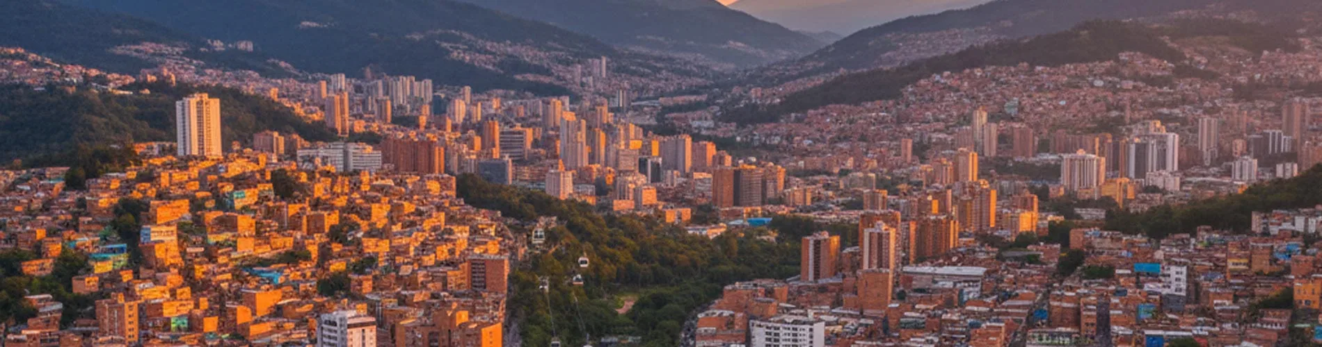 Vista destacada de MEDELLÍN Y CARTAGENA DESDE GUADALAJARA
