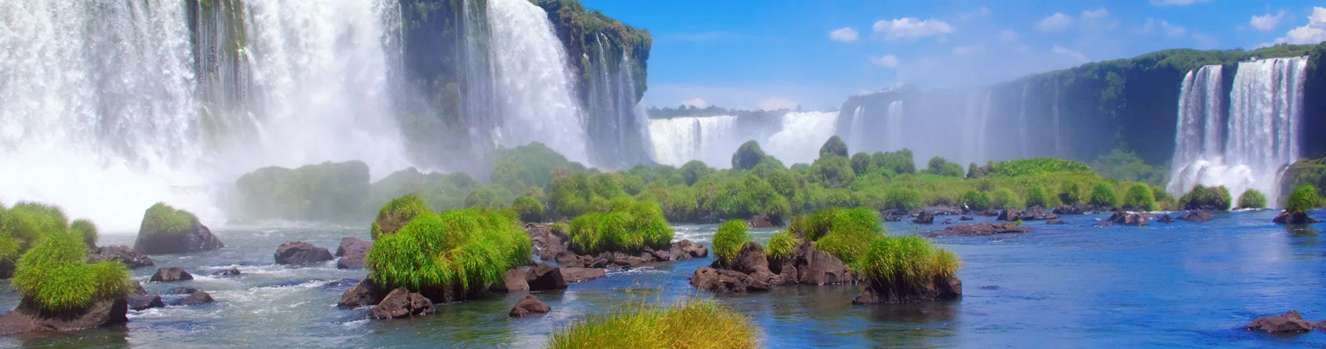 Vista destacada de BRASIL, PLAYAS Y CATARATAS II