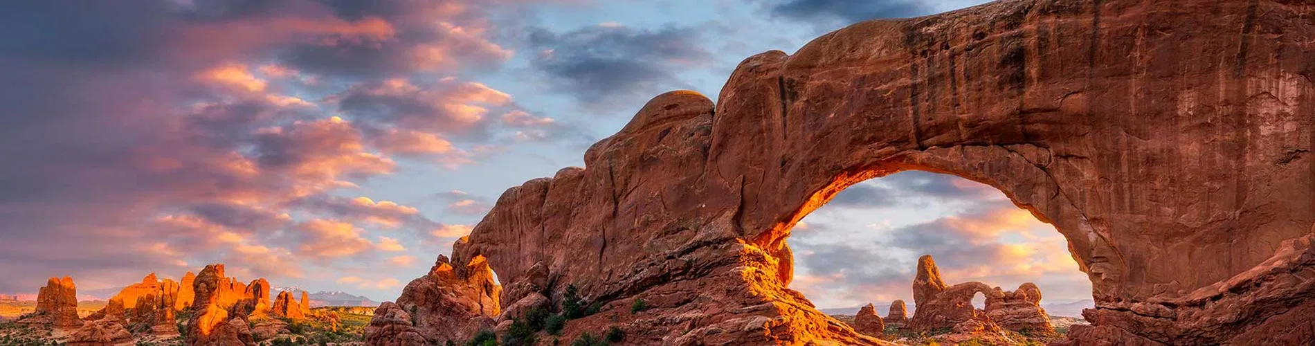 Vista destacada de PARQUES NACIONALES DE UTAH 2026 -2027