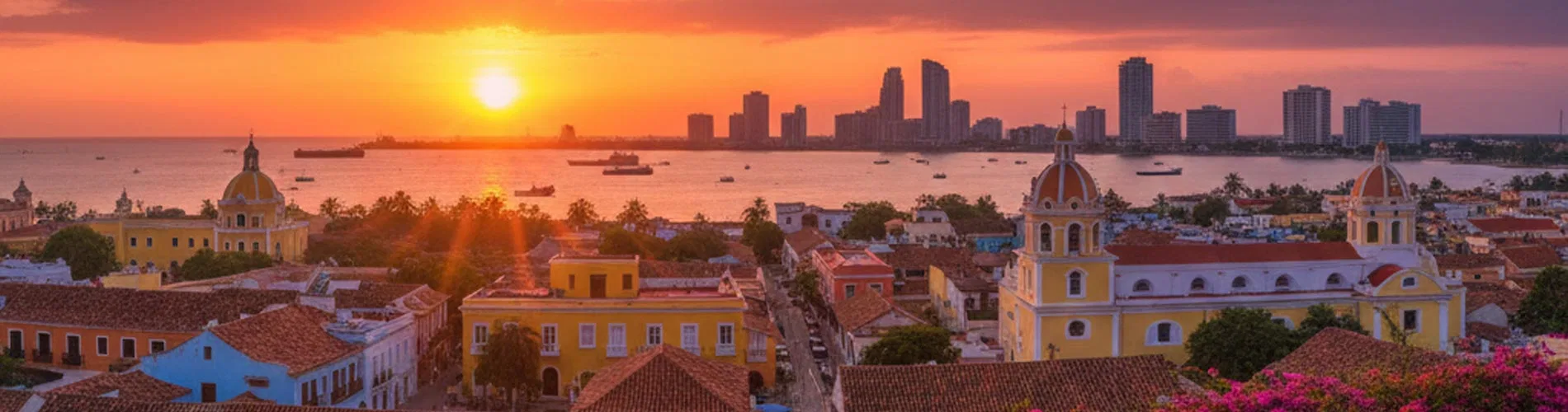 Vista destacada de COLOMBIA A TU ALCANCE DESDE GUADALAJARA
