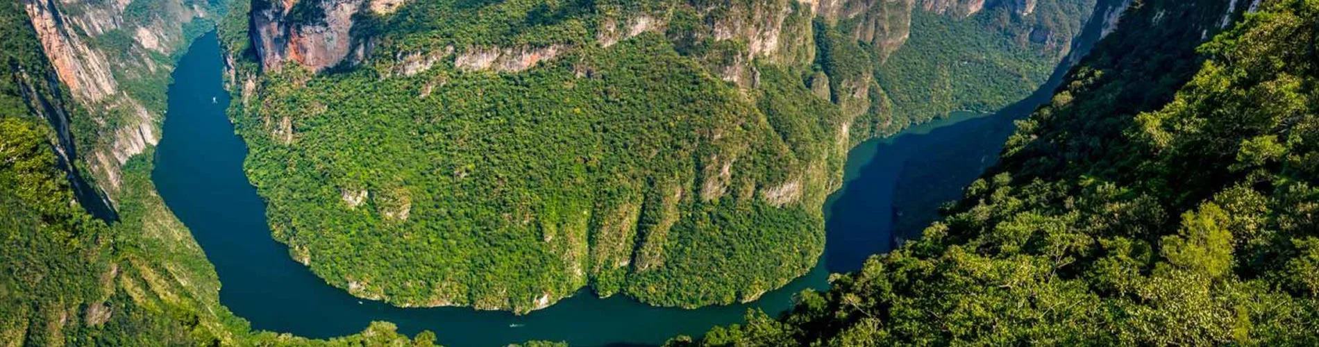 Vista destacada de RUTA NATURAL Y CULTURAL DE CHIAPAS EN VERANO