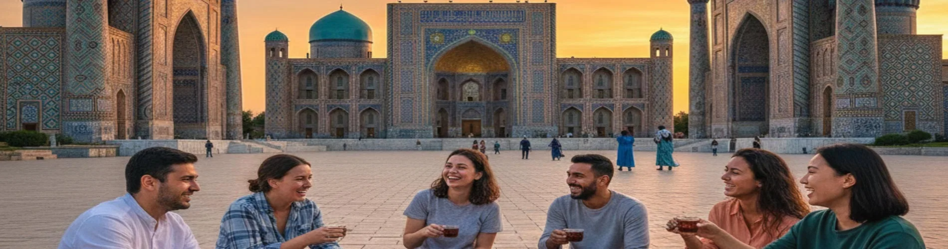 Vista destacada de UZBEKISTÁN: RUTA DE LA SEDA