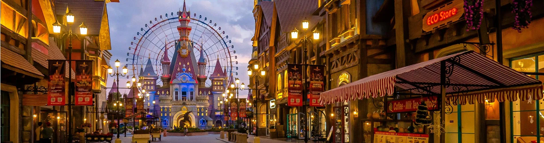 Vista destacada de LONDRES Y PARIS VISITANDO DISNEYLAND PARIS