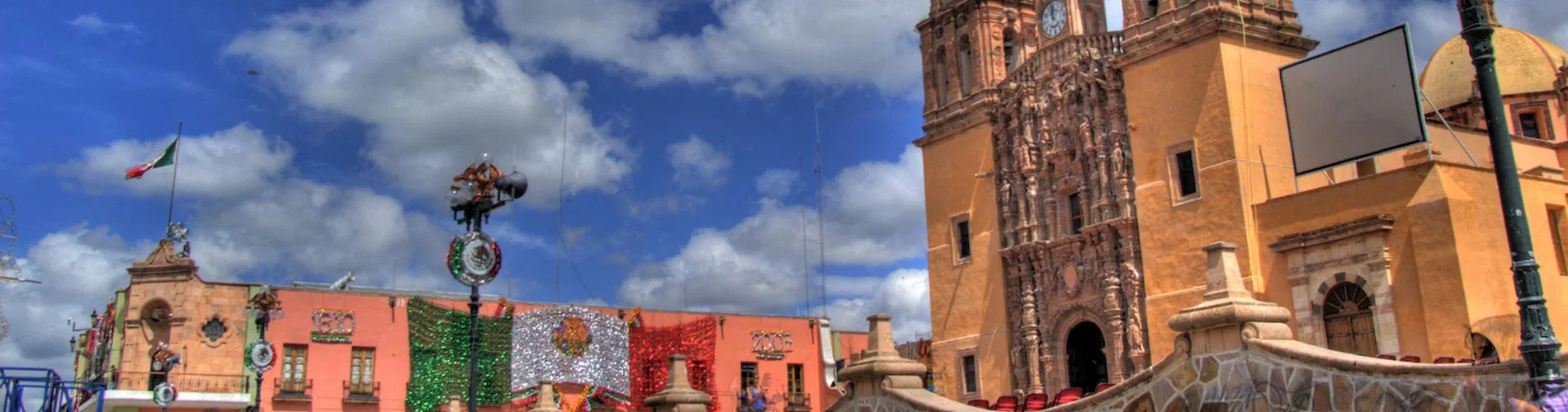 Vista destacada de ZACATECAS Y GUANAJUATO CULTURAL ESPECIAL FIESTAS PATRIAS
