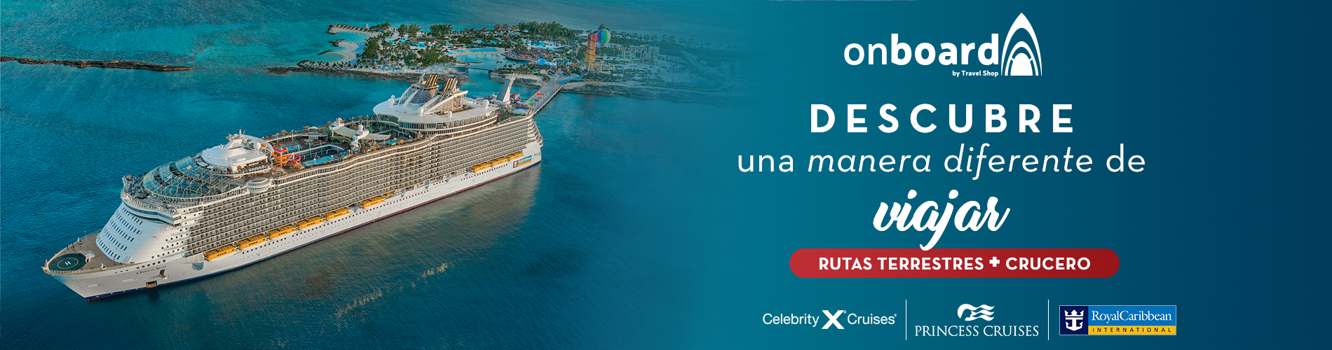Onboard - descubre una manera diferente de viajar