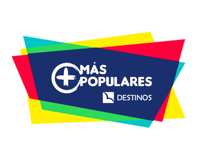 Más populares destinos