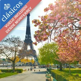 Imagen de EUROPA EN BREVE DESDE PARÍS (CON VUELO DESDE MTY) 2026 - 2027