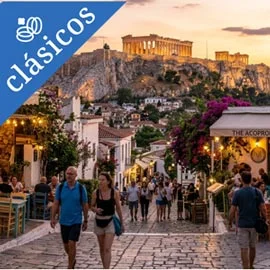 Imagen de ATENAS Y MYKONOS