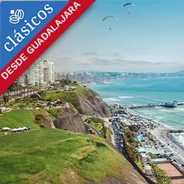 Imagen de LO MEJOR DE PERÚ DESDE GUADALAJARA
