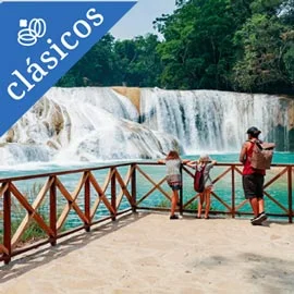 Imagen de CHIAPAS COMPLETO CON SELVA LACANDONA