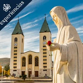 Imagen de LUZ DE GOSPA EN MEDJUGORJE 2026
