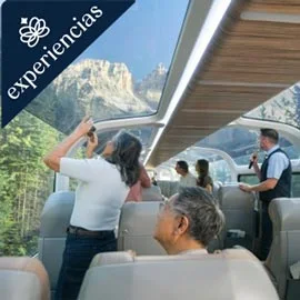 Imagen de EXPERIENCIA EN TREN ROCKY MOUNTAINEER 2026