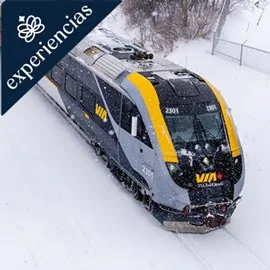 Imagen de INVIERNO CANADIENSE EN TREN DE 2026 - 2027