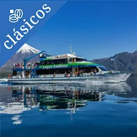 Imagen de ARGENTINA Y CHILE ENTRE LAGOS ANDINOS