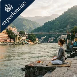 Imagen de INDIA ESPIRITUAL CON YOGA Y MEDITACIÓN