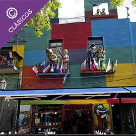 Imagen de ARGENTINA CLÁSICA CON OPCIÓN A SERVICIOS PRIVADOS CAT. SUP