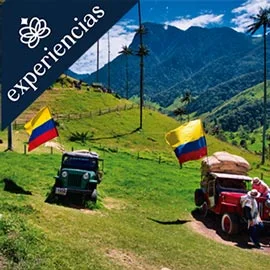Imagen de BOGOTÁ, PAISAJE CAFETERO Y CARTAGENA