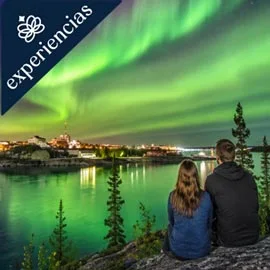 Imagen de LA MAGIA DE LAS AURORAS BOREALES EN YELLOWKNIFE 2026 - 2027