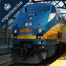 Imagen de CORAZÓN DE LAS CIUDADES QUEBEQUENSES CON VIA RAIL 2026