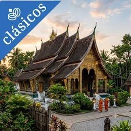 Imagen de TESORO ASIÁTICO: LAOS Y VIETNAM