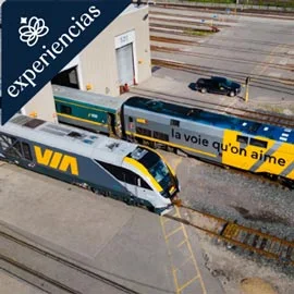 Imagen de TORONTO, MONTREAL Y QUEBEC: EXPERIENCIA VIA RAIL 2026