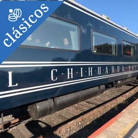 Imagen de CHIHUAHUA EN TREN - A LA INVERSA